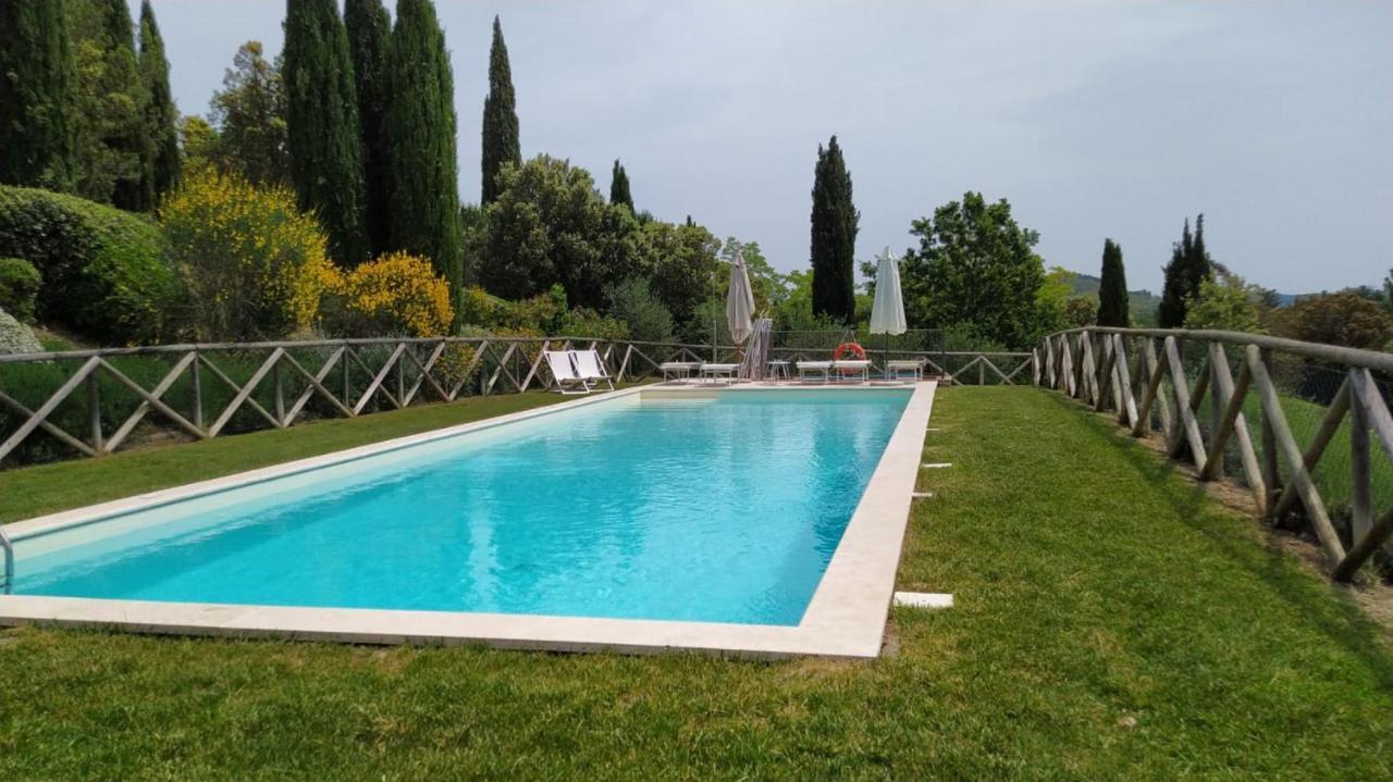 Podere I Casini By Vacavilla Casole d'Elsa Bagian luar foto