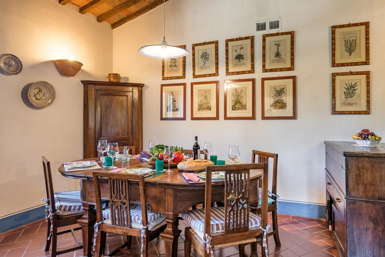Podere I Casini By Vacavilla Casole d'Elsa Bagian luar foto