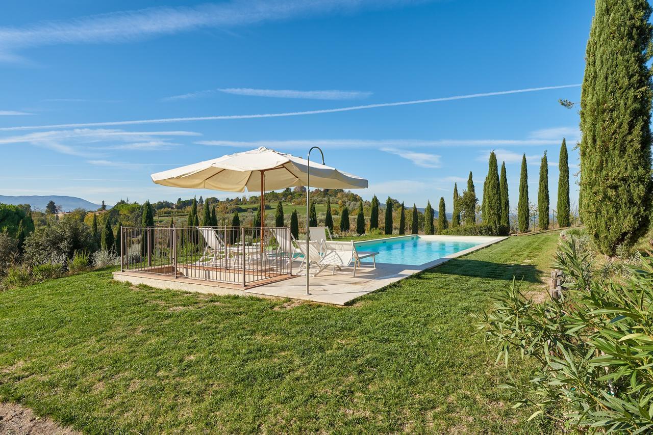 Podere I Casini By Vacavilla Casole d'Elsa Bagian luar foto