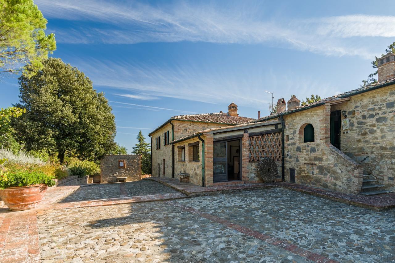 Podere I Casini By Vacavilla Casole d'Elsa Bagian luar foto