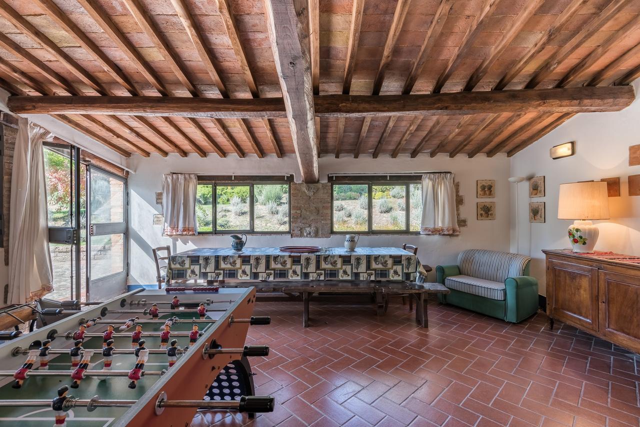 Podere I Casini By Vacavilla Casole d'Elsa Bagian luar foto
