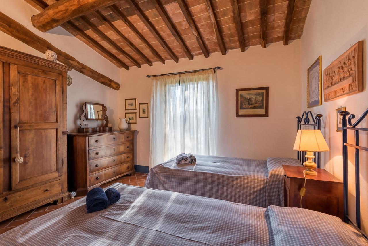 Podere I Casini By Vacavilla Casole d'Elsa Bagian luar foto