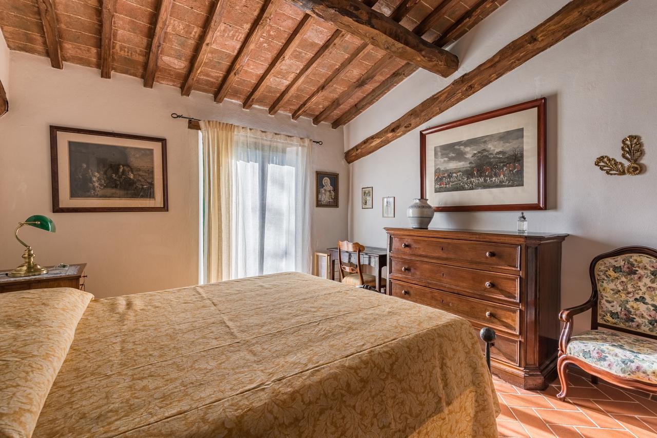 Podere I Casini By Vacavilla Casole d'Elsa Bagian luar foto