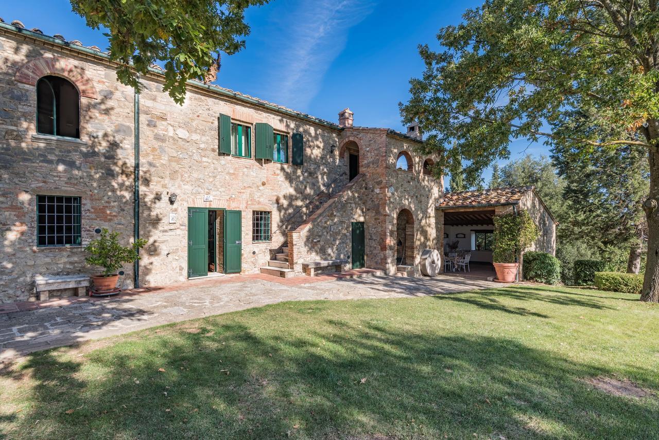 Podere I Casini By Vacavilla Casole d'Elsa Bagian luar foto
