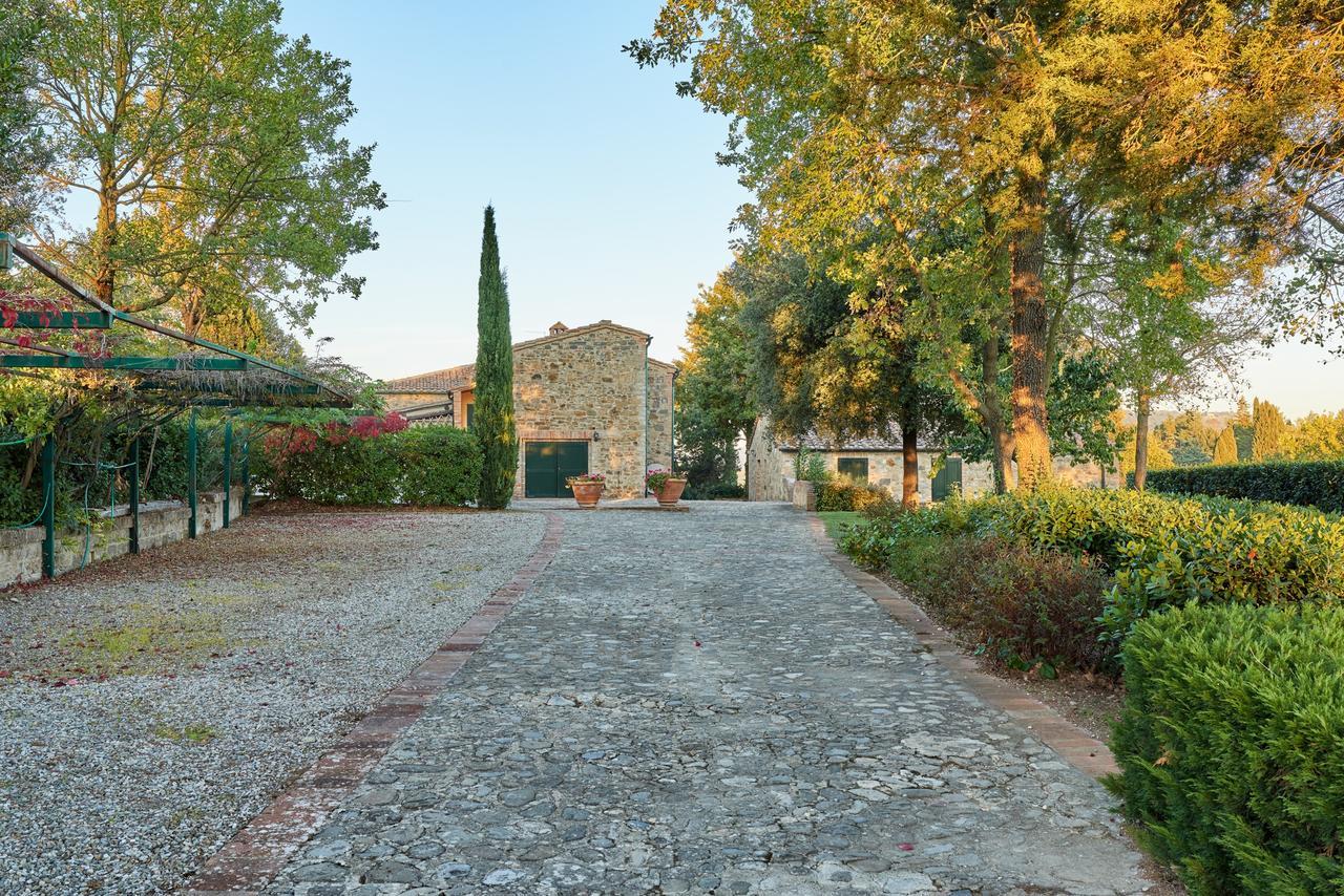 Podere I Casini By Vacavilla Casole d'Elsa Bagian luar foto