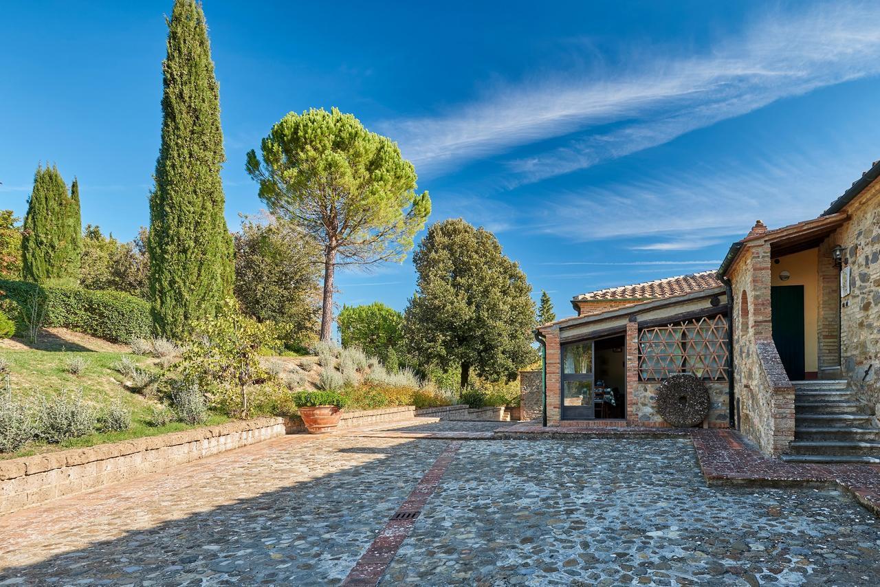 Podere I Casini By Vacavilla Casole d'Elsa Bagian luar foto
