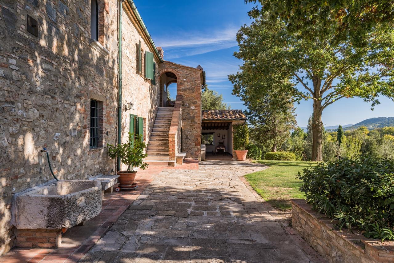 Podere I Casini By Vacavilla Casole d'Elsa Bagian luar foto