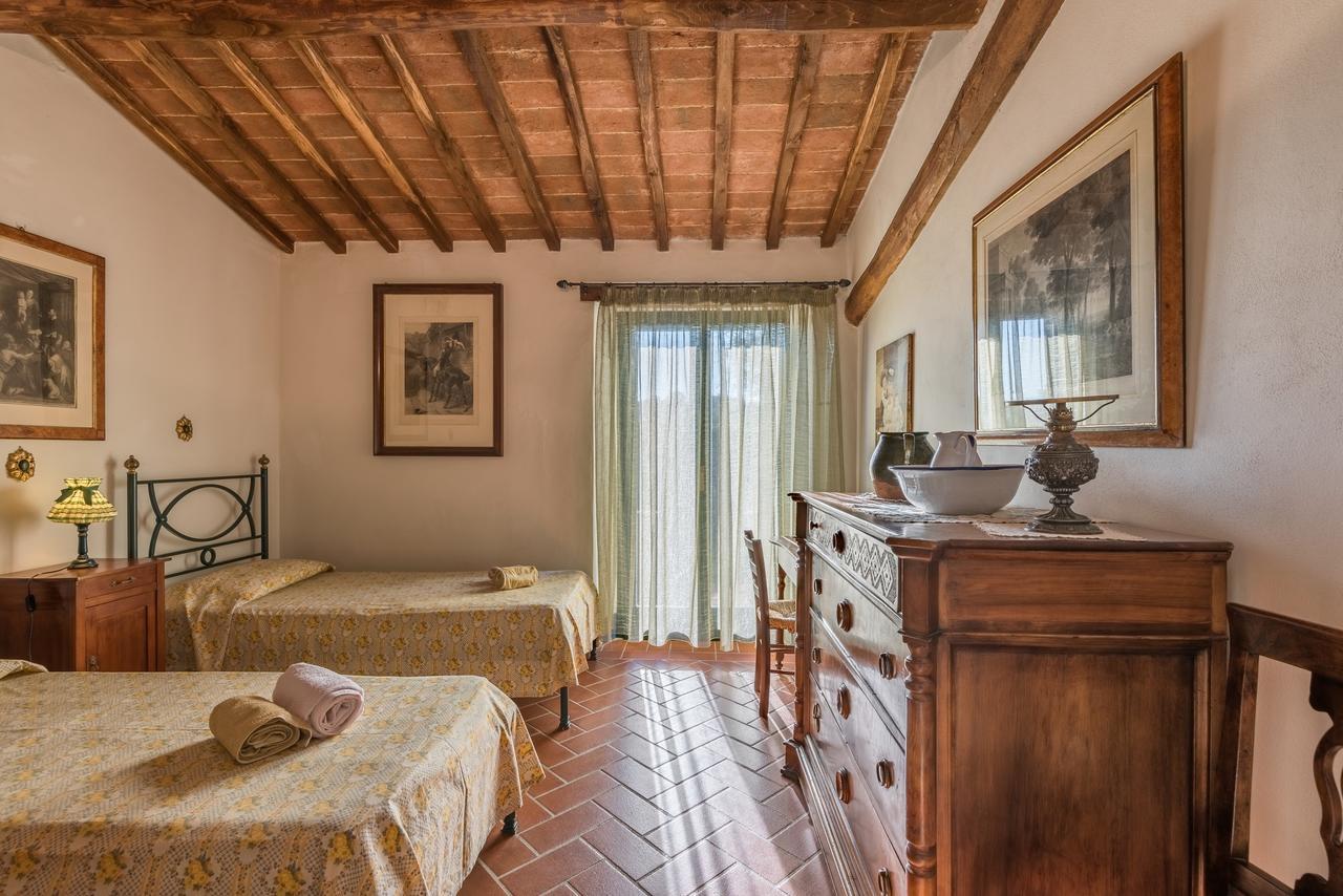 Podere I Casini By Vacavilla Casole d'Elsa Bagian luar foto