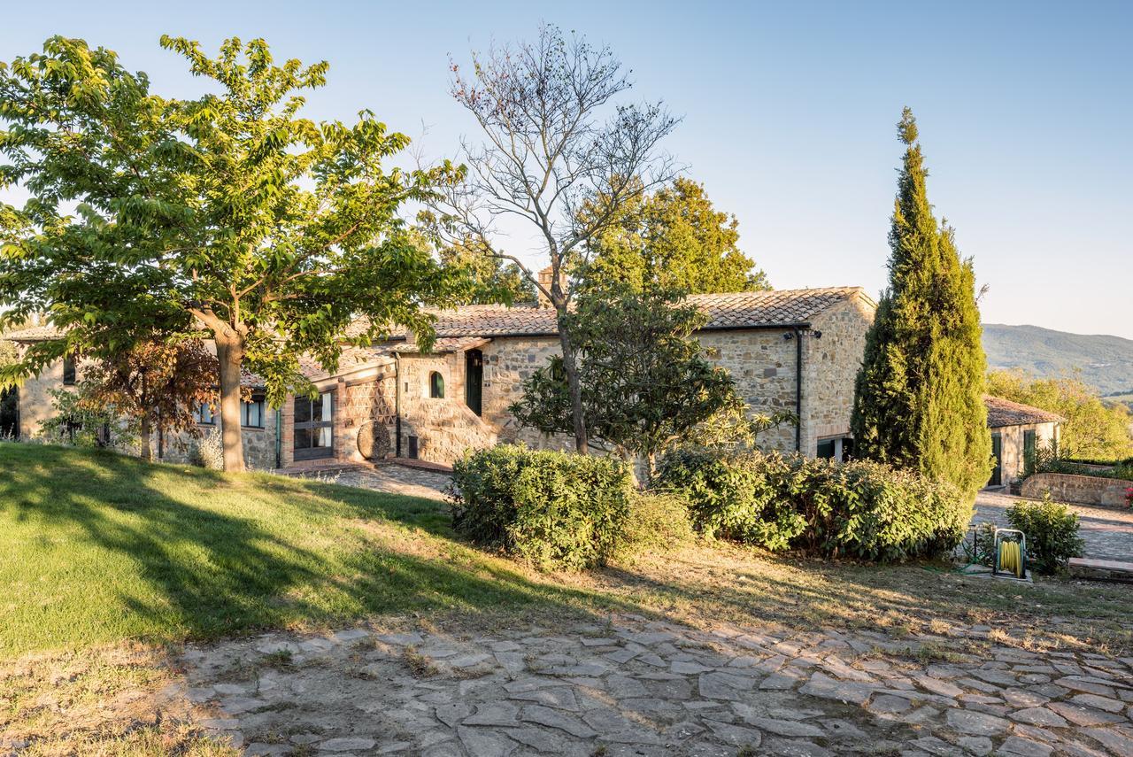 Podere I Casini By Vacavilla Casole d'Elsa Bagian luar foto